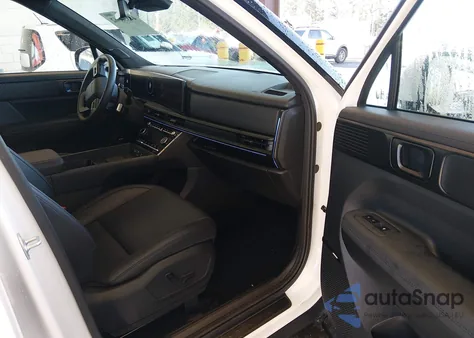 2025 Hyundai Santa Fe Calligraphy из США, поврежденный, VIN 5NMP5DGL7SH108948